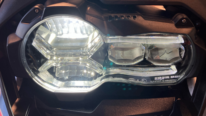 BMW R1250 GS TE 